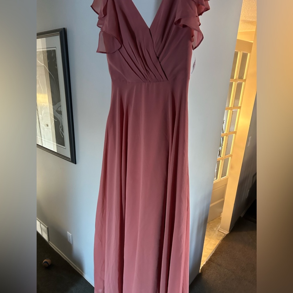 Bridesmaid dress